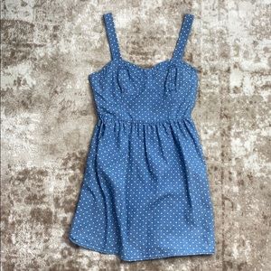 Blue jean dress